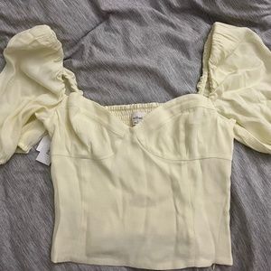 Aritzia Wilfred Novella Blouse